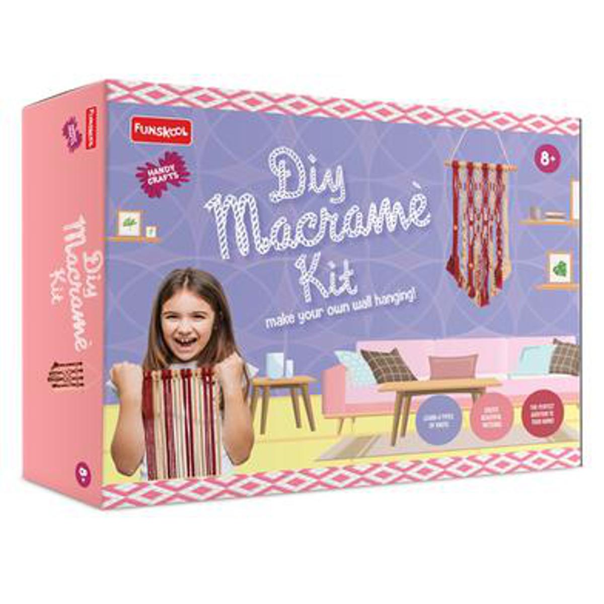 Picture of FUNSKOOL Handy CRAFT  DIY MACRAME KIT