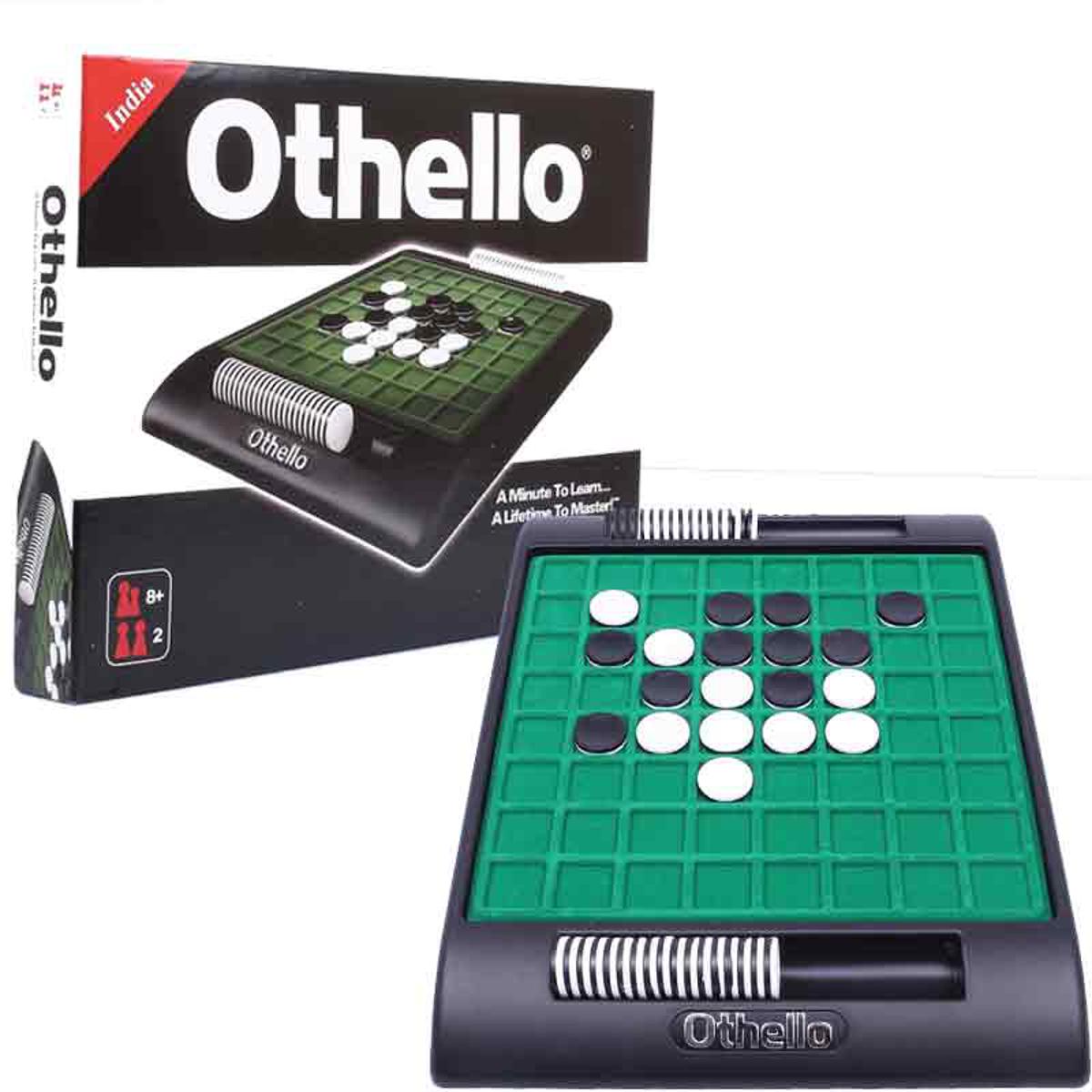 Picture of Funskool Othello Board Game Carton Color for 6 Years and up