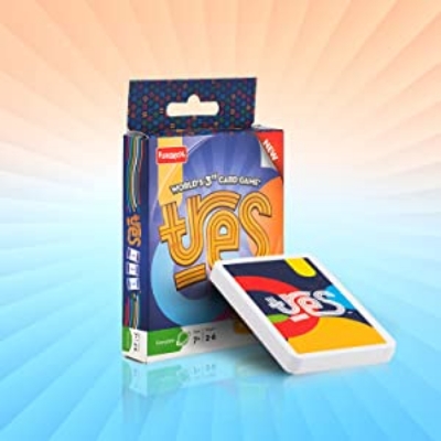 Picture of Funskool-Card Tres The World's 3rd Simple and Easy Game For Kids and Family