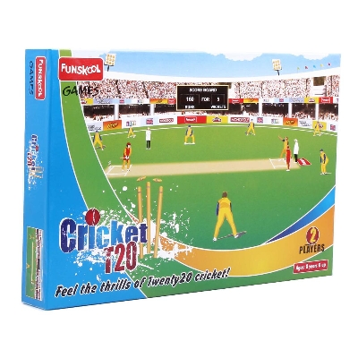 Picture of Funskool Games - Cricket T20 Sports board game Cricket game for kids 2 players 8 & above