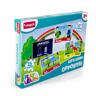 Picture of FUNSKOOL P&L Opposites Puzzle play set