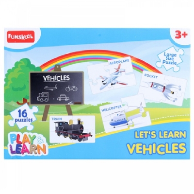 Picture of FUNSKOOL Puzzle  P&L Transport Vehicles