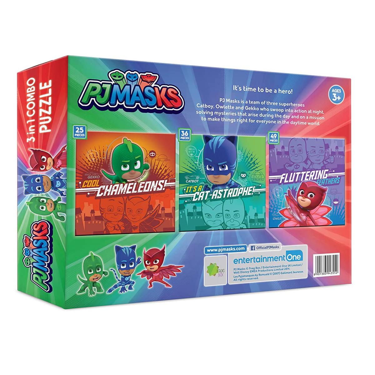 Picture of Funskool 3 In1 Combo Educational Puzzle for Kids Toy