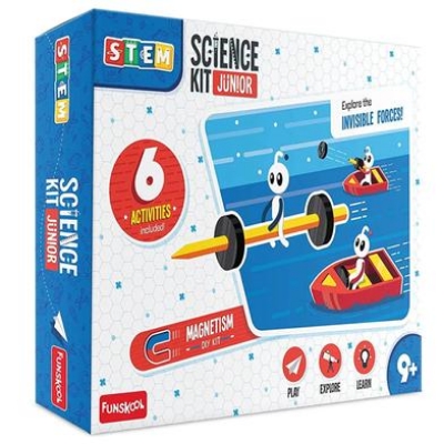 Picture of Funskool-Science Kit Junior Educational DIY Activity STEM for Kids Toy