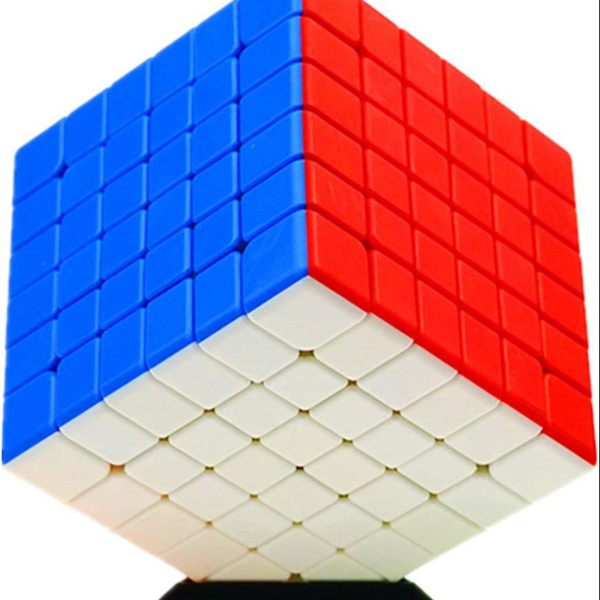Picture of CuberSpeed Cube 6x6 Stickerless Speed Cube 6x6x6 Stickerless Magic Cube Puzzles