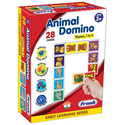 Picture of Early Leaner Pack Domino - 28 Cards-10337