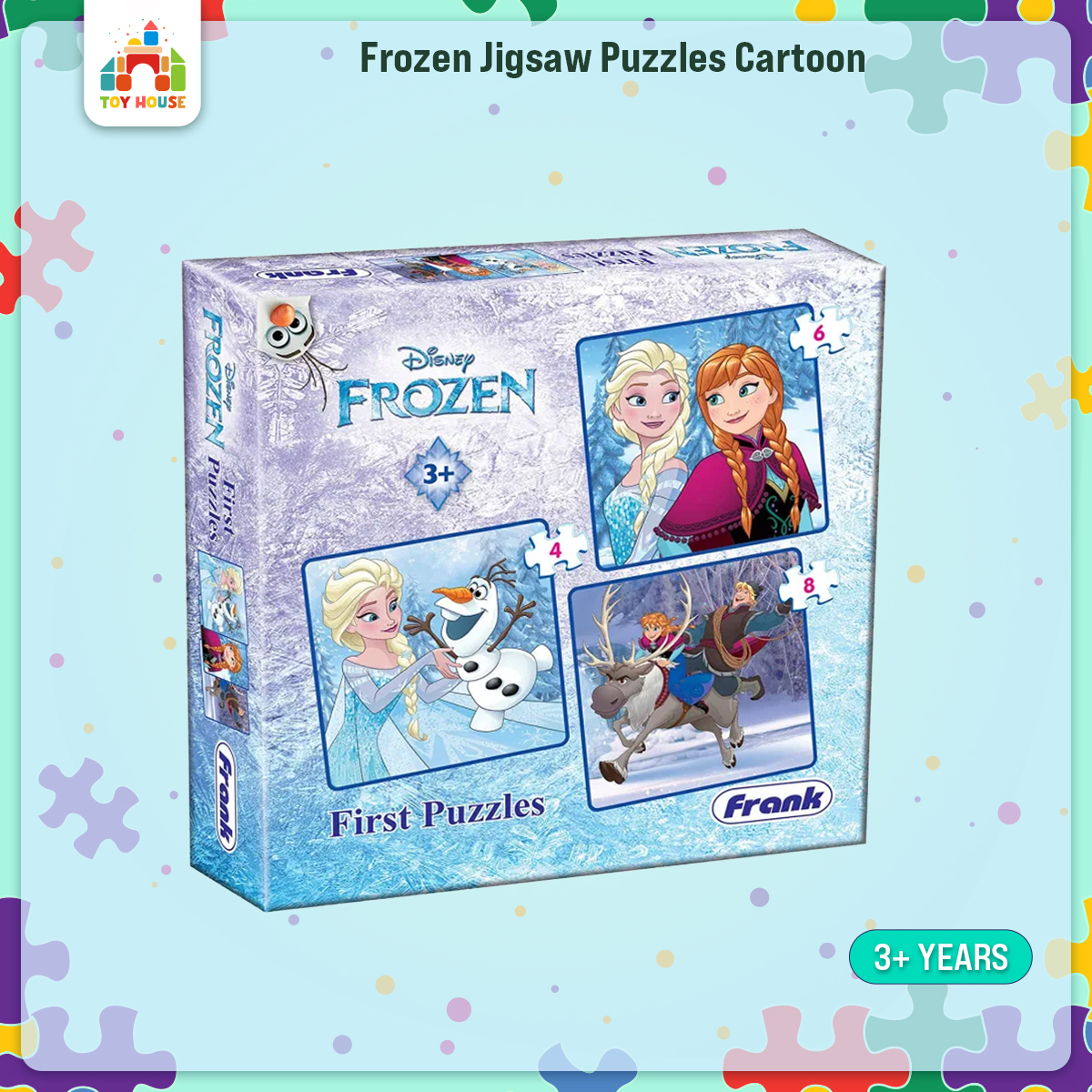 Picture of Frozen Jigsaw Puzzles Cartoon-13705