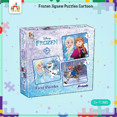 Picture of Frozen Jigsaw Puzzles Cartoon-13705