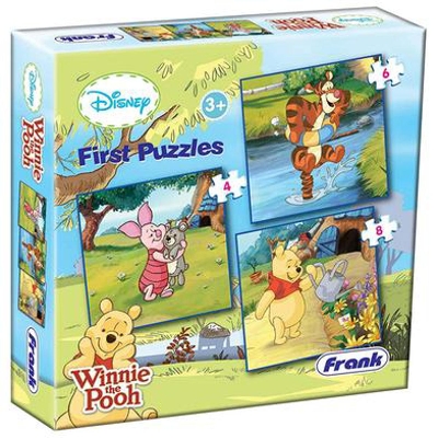 Picture of Winnie the Pooh First Puzzles - A Set of 3 Jigsaw Puzzles13702