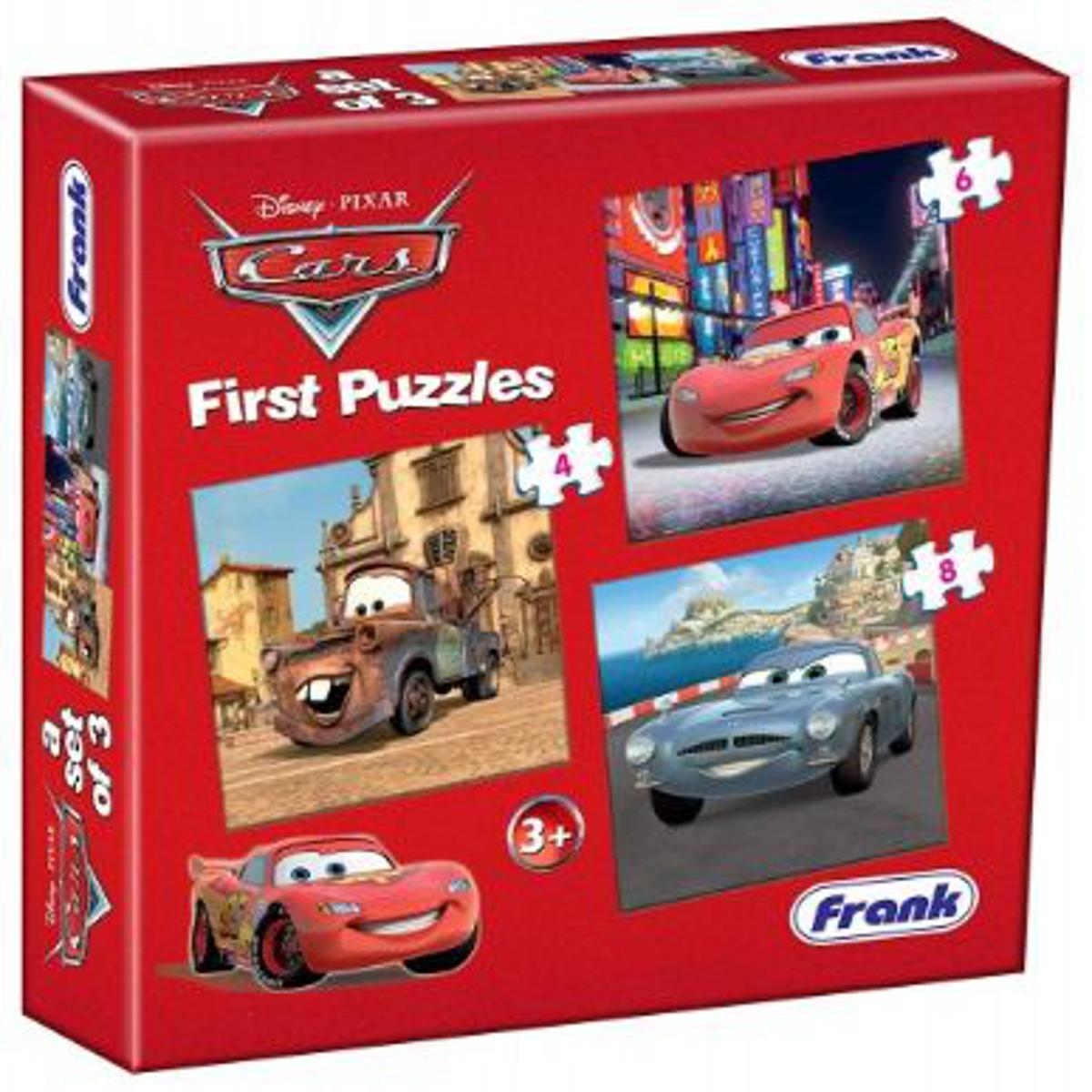 Picture of Pixar Cars 3 Puzzles In 1 - A Set Of 3 48 Pc Jigsaw Puzzles For Kids-13704