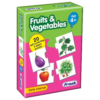 Picture of FRUITS & VEGETABLES JIGSAW PUZZLE FOR KIDS-10338