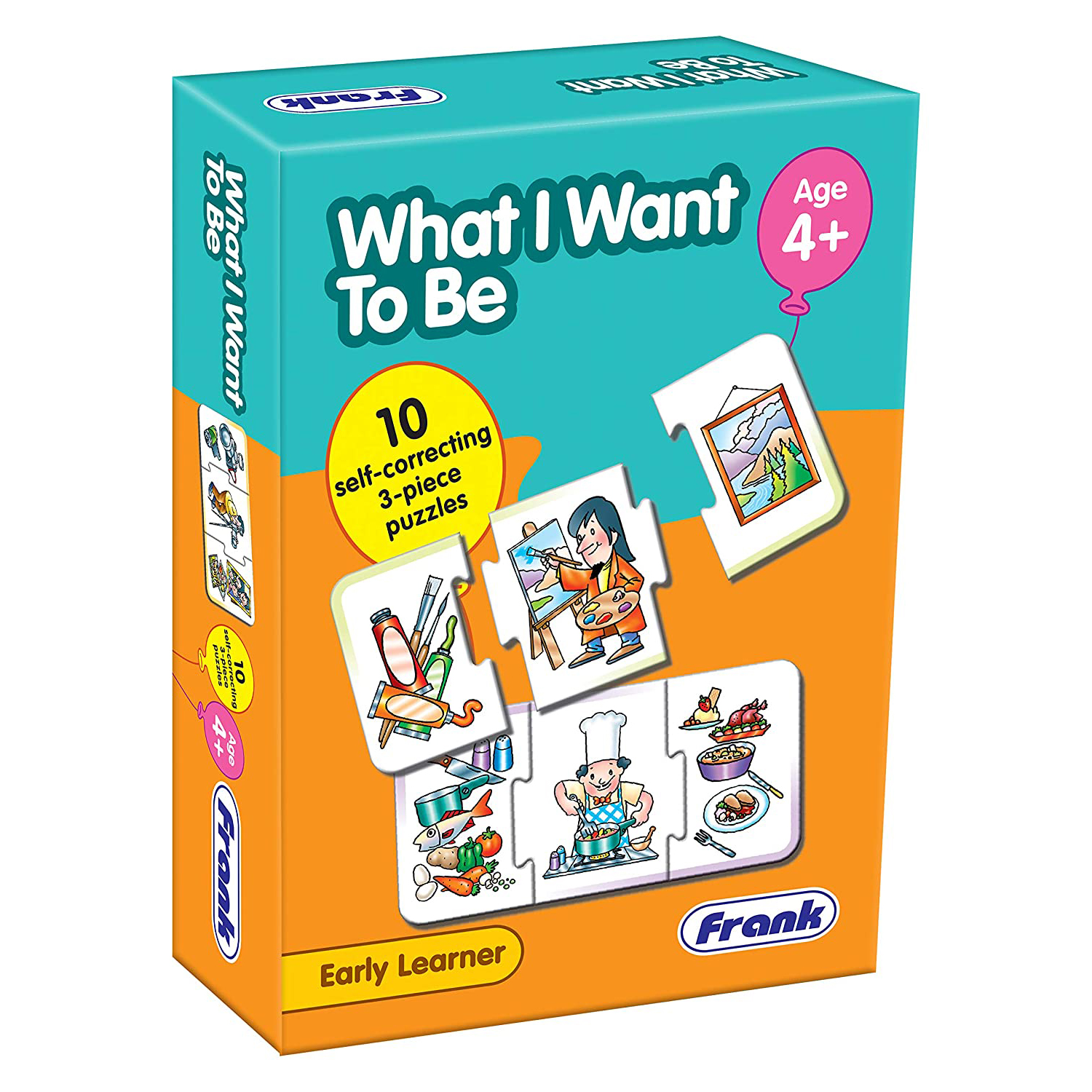 Picture of What I Want to Be Puzzle – 30 Pieces Early Learner Matching Puzzles for Kids Educational Toys-10341