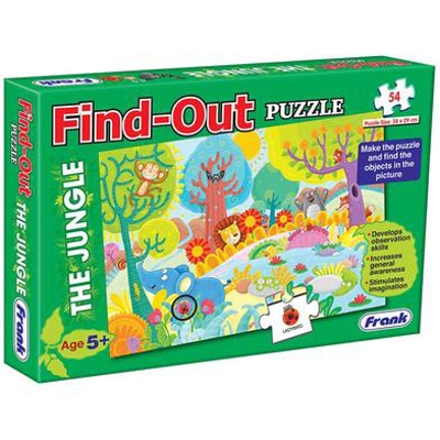 Picture of FINDOUT - THE PUZZLE 12208