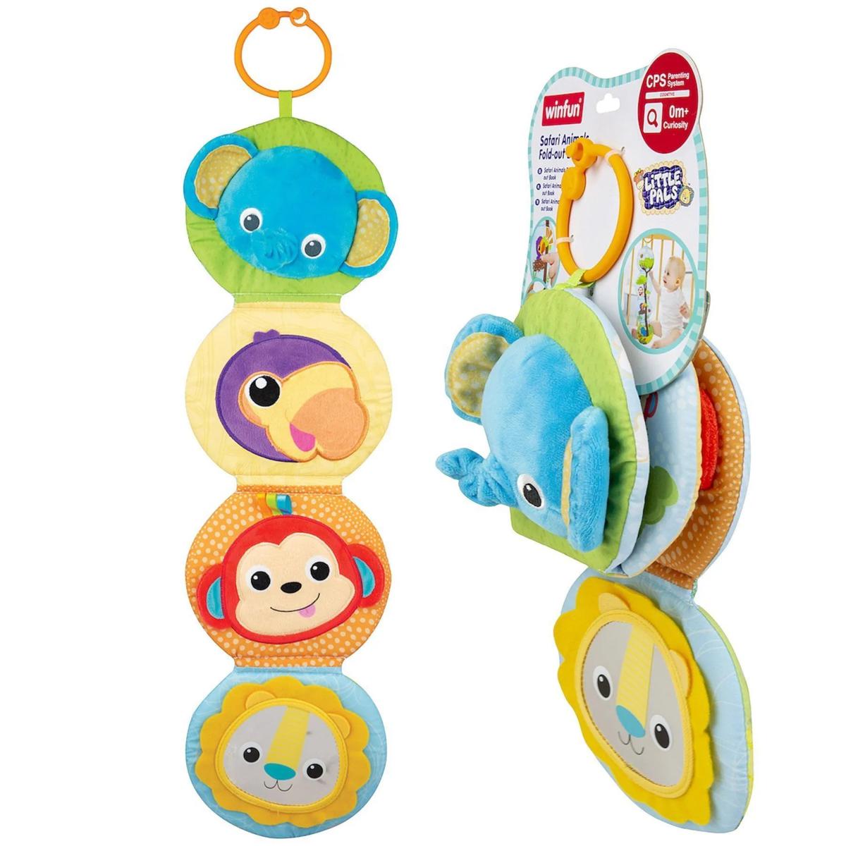 Picture of Safari 000247 Animal Fold-out Book