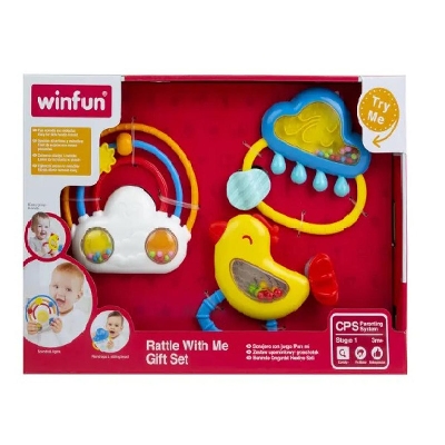 Picture of Winfun 003030 Rattle With Me Gift Set
