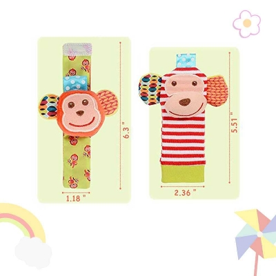 Picture of Winfun  C5:C7 Fun Wrist Rattles For kids