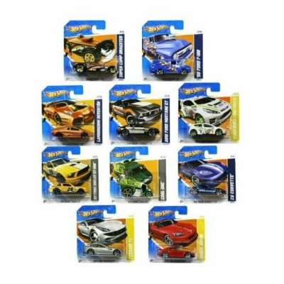 Picture of Mattel Die Cast Shifters 1:64 Scale Transforming Color Shift Vehicles Asst. 2018 For Kids-Bhr15