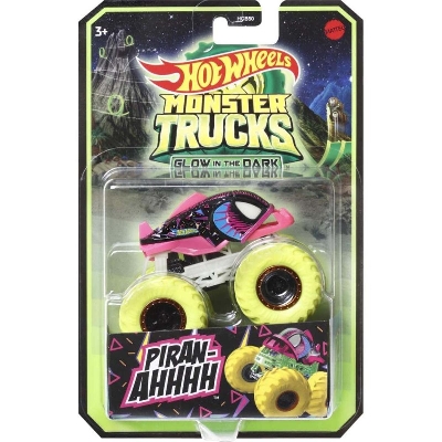 Picture of Hot Wheels MT Glow In The Dark Trucks-HCB50 swing car