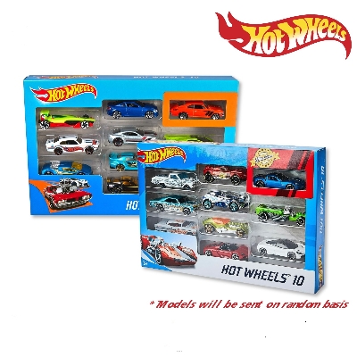 Picture of HOT WHEELS BASIC 10 PACK GIFT BOX ASST. 2018-54886