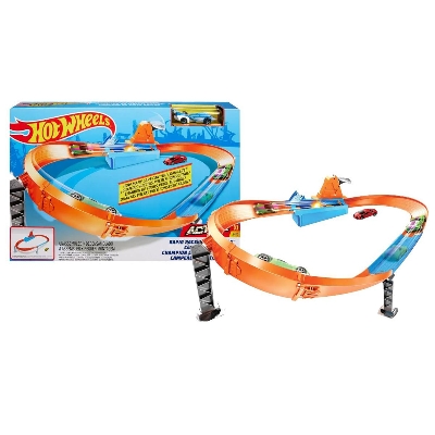Picture of Mattel Hot Wheels Action Championship Track Set Assorted Playset-GBF81