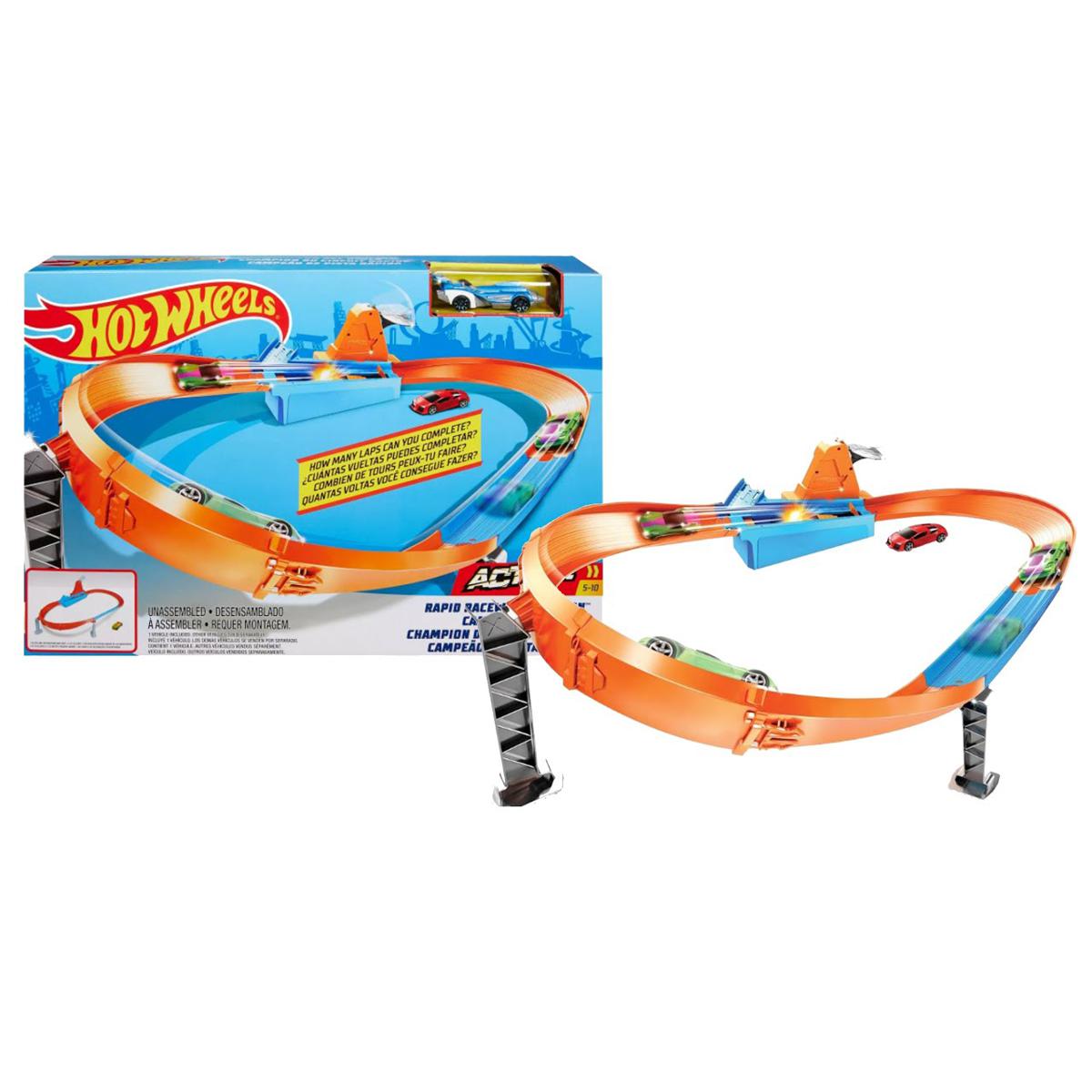 Picture of Mattel Hot Wheels Action Championship Track Set Assorted Playset-GBF81