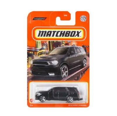 Picture of Hot Wheels Matchbox Basic Cars Collector Asst. 2018 Dodge Durango - Black 5/102-30782