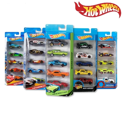 Picture of Hot Wheels 5 Car Gift Pack For Kids-1806