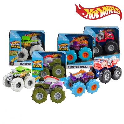 Picture of Hot Wheels MT Twisted Tredz Creature 1:43 Wrex Vehicle- GVK37