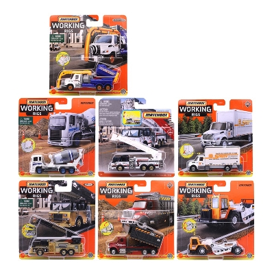 Picture of Matchbox CAR Real Working Rigs Asst.-Grader Truck Diecast-N3242