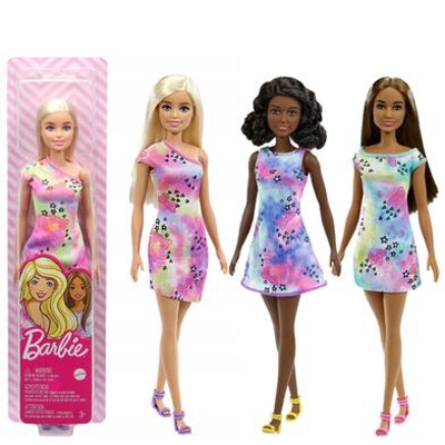 Picture of Barbie Flower Dress Doll Assortment-GBK92