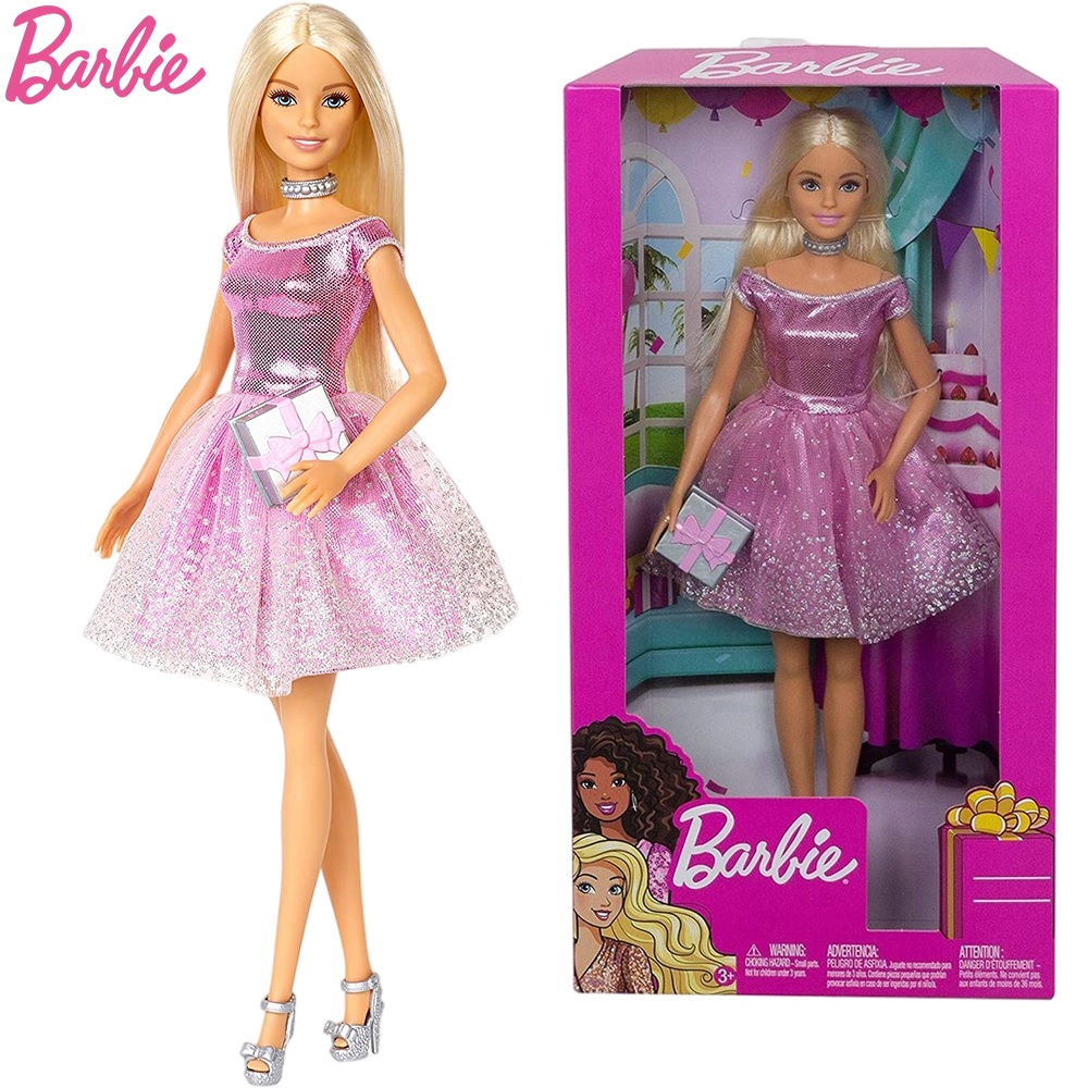 Picture of Barbie Gdj36 Happy Birthday Barbie Doll