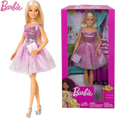 Picture of Barbie Gdj36 Happy Birthday Barbie Doll