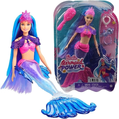Picture of Barbie Mermaid Power Doll Playset- HHG51