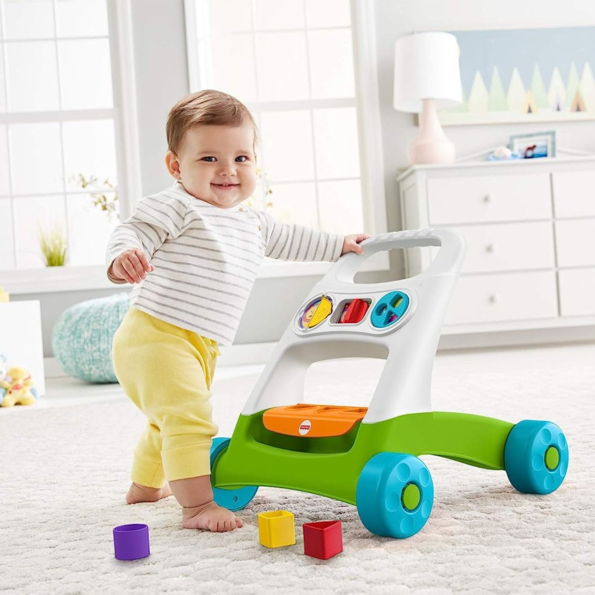 Picture of Fisher-Price Busy Activity Walker Fun Toy For Kids-FYK65
