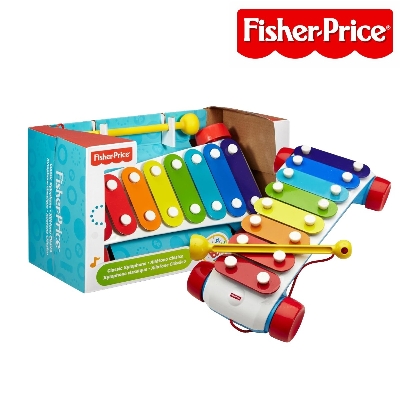 Picture of CHILDREN'S XYLOPHONE FISHER PRICE EDUCATIONAL PEDAGOGICAL SENSORY MUSICAL INSTRUMENT MONTESSORI  TOY-CMY09