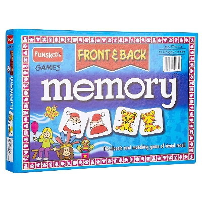 Picture of FUNSKOOL Memory Fronts and Back Board Game Accessories For Kids