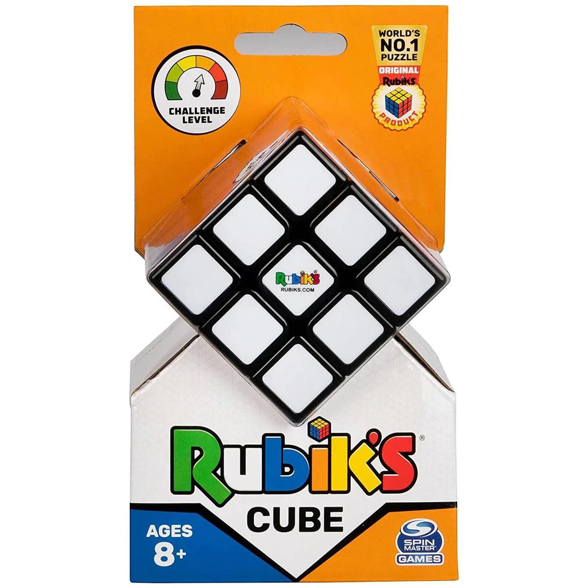 Picture of Funskool Spin Master Rubiks Cube 3X3  Matching Puzzle Classic Problem-Solving For Kids