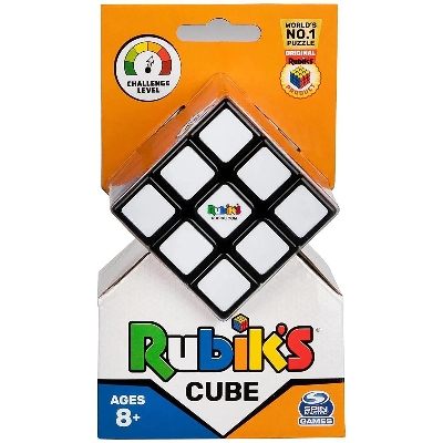 Picture of Funskool Spin Master Rubiks Cube 3X3  Matching Puzzle Classic Problem-Solving For Kids