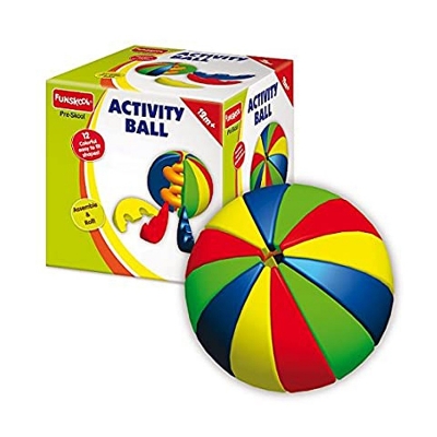 Picture of FUNSKOOL ACTIVITY BALL FOR KIDS