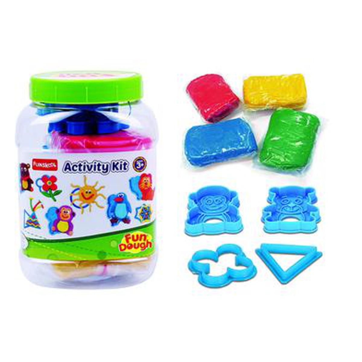 Picture of FUNSKOOL FDOUGH - ACTIVITY KIT SHAPIN TOY FOR KIDS-9796200