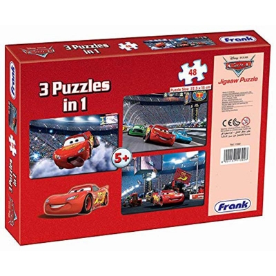 Picture of Disney's Cars Jigsaw puzzle 3in1-11302