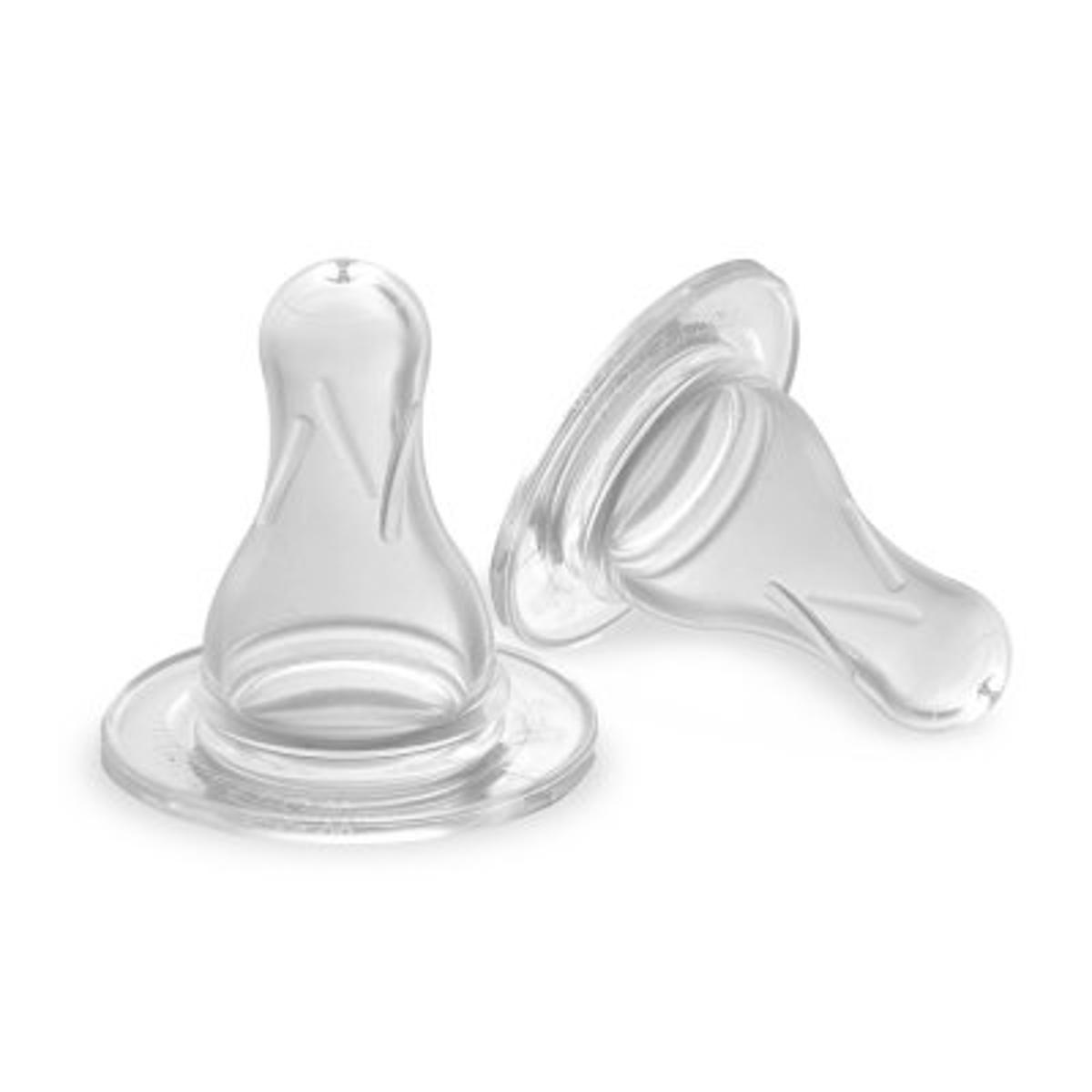 Picture of Silicone Classic Nipple (2pc-V) (Variable Flow) - (3208)