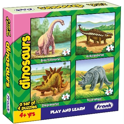 Picture of Puzzle Polar Jungle creative set for Kids -11602