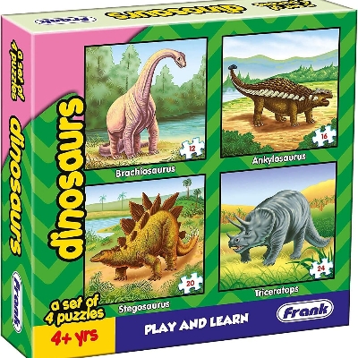 Picture of Puzzle Polar Jungle creative set for Kids -11602