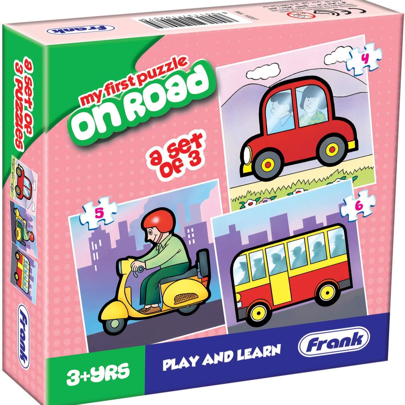 Picture of ON ROAD - 10207 Puzzle creative toy for Kids