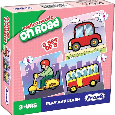 Picture of ON ROAD - 10207 Puzzle creative toy for Kids