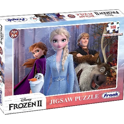 Picture of Frozen II (108 Pcs Jigsaw Puzzle for Kids-11861