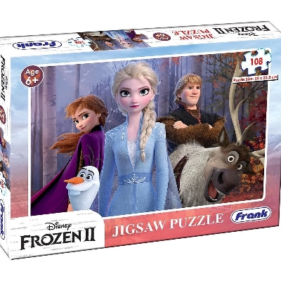 Picture of Frozen II (108 Pcs Jigsaw Puzzle for Kids-11861