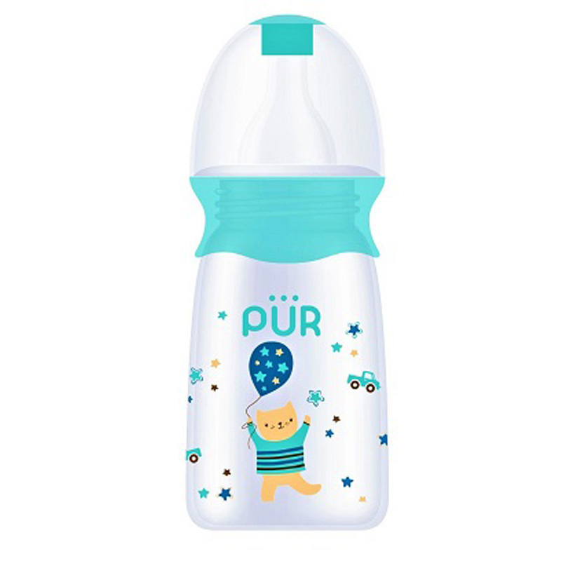 Picture of Feeding Bottle Pink / Blue 130ml (1101)