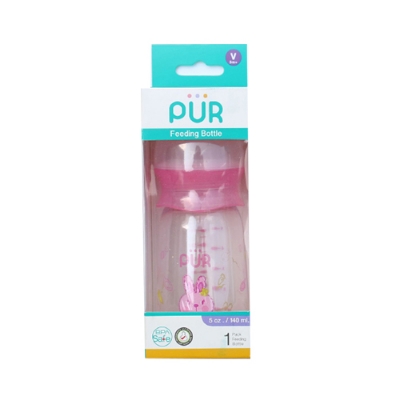 Picture of Feeding Bottle Pink / Blue 130ml (1101)